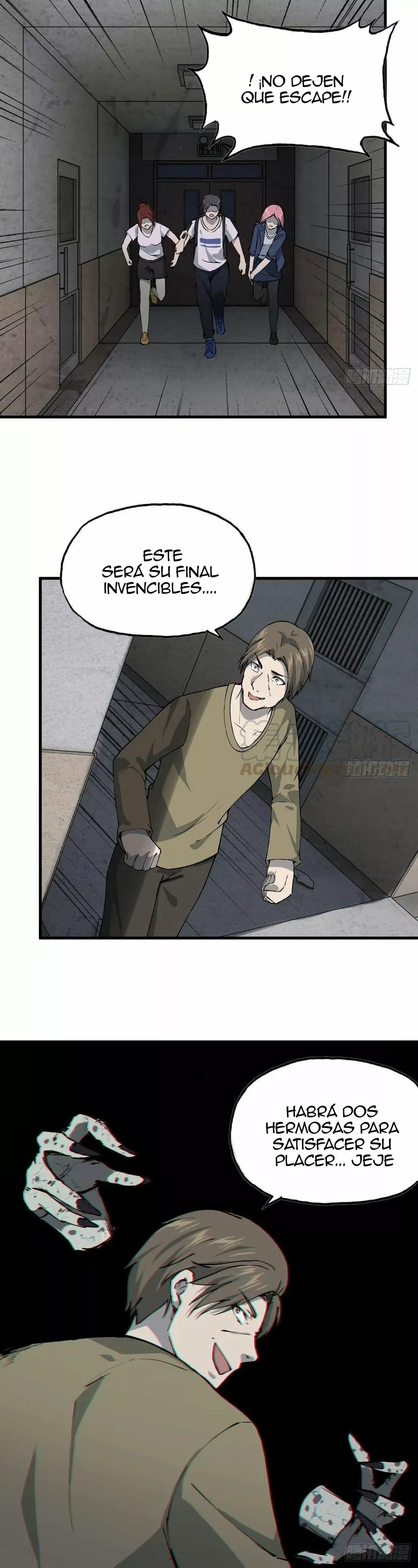 I Am Carrying Gold From The Post-Apocalyptic World Capítulo 24 - Página 3