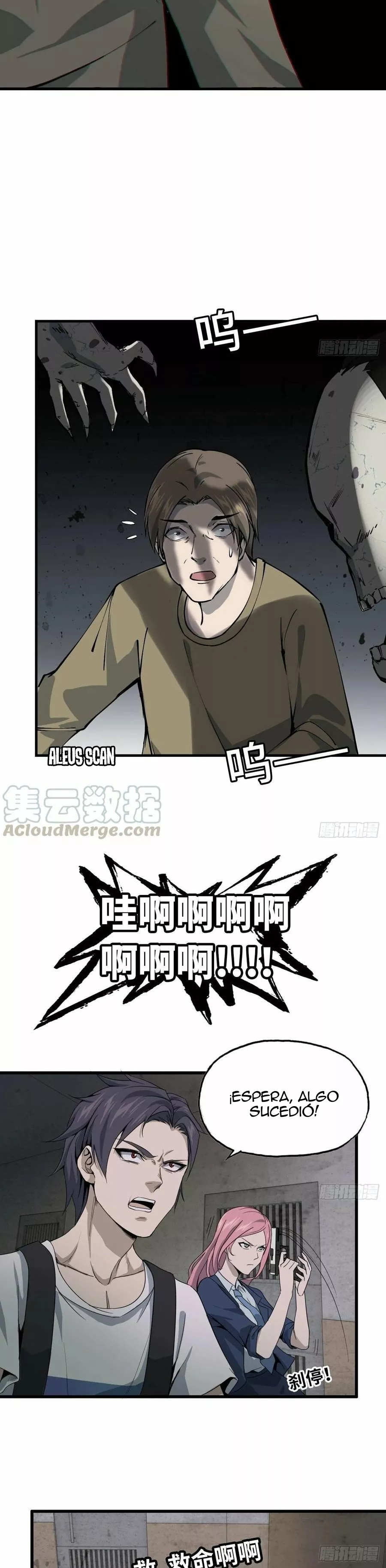 I Am Carrying Gold From The Post-Apocalyptic World Capítulo 24 - Página 4