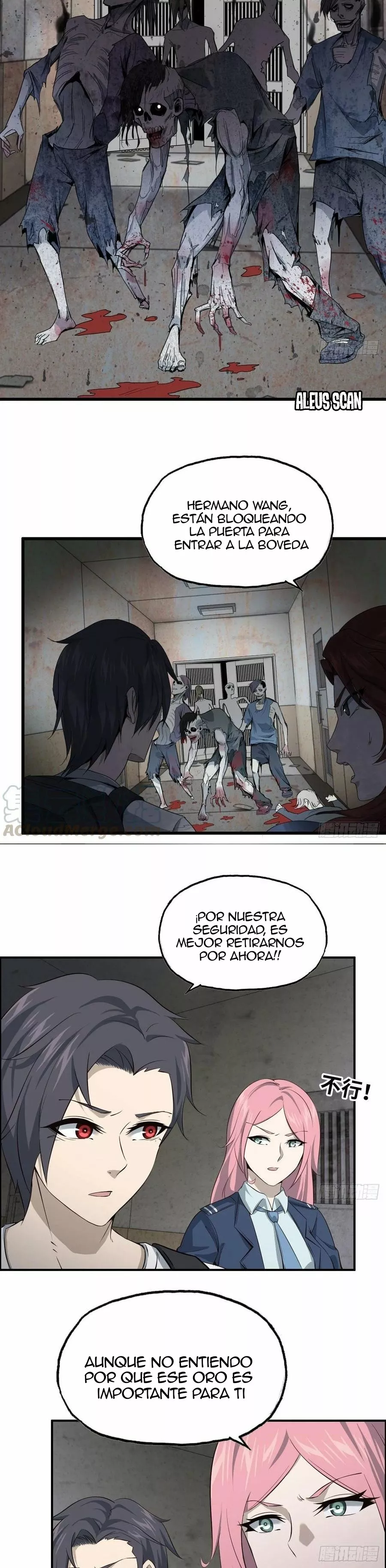 I Am Carrying Gold From The Post-Apocalyptic World Capítulo 24 - Página 6