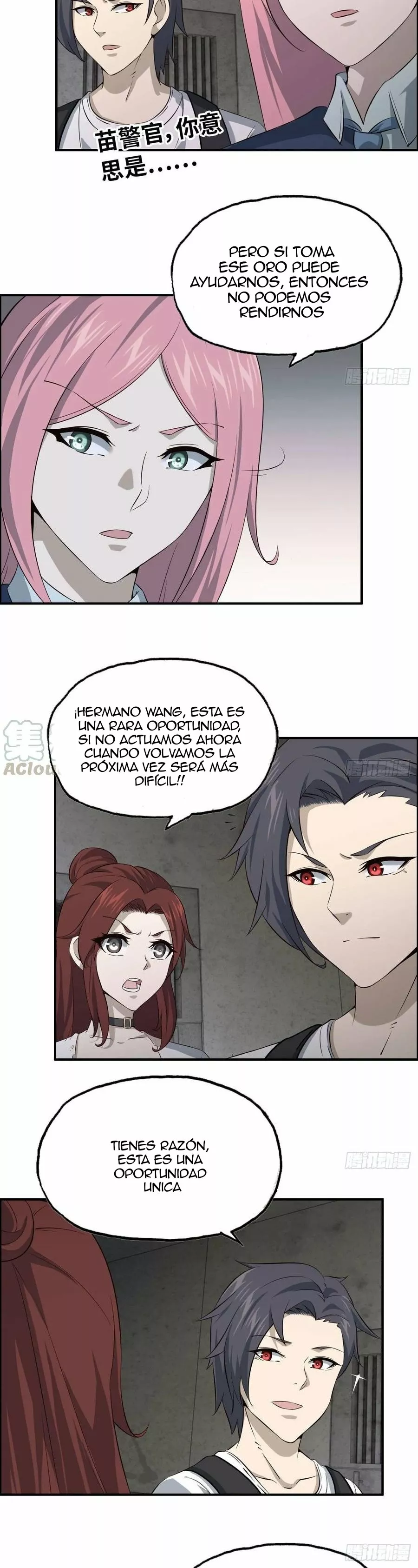 I Am Carrying Gold From The Post-Apocalyptic World Capítulo 24 - Página 7