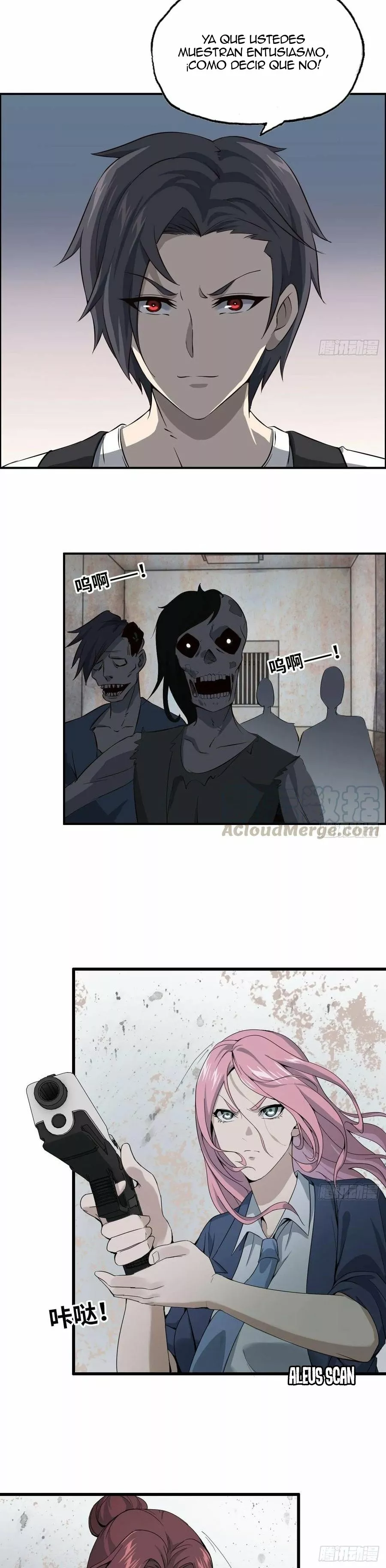 I Am Carrying Gold From The Post-Apocalyptic World Capítulo 24 - Página 8