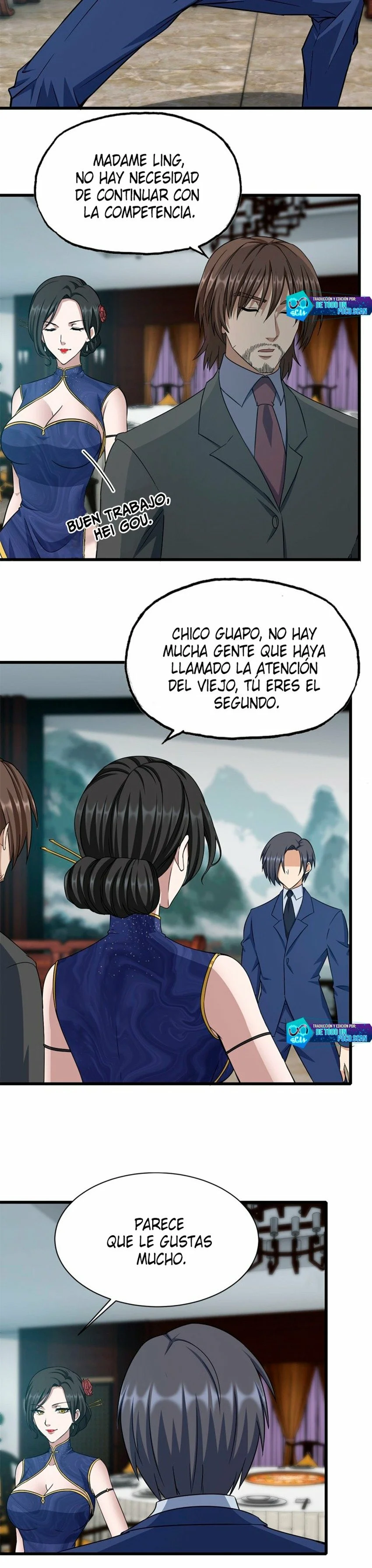 I Am Carrying Gold From The Post-Apocalyptic World Capítulo 240 - Página 10