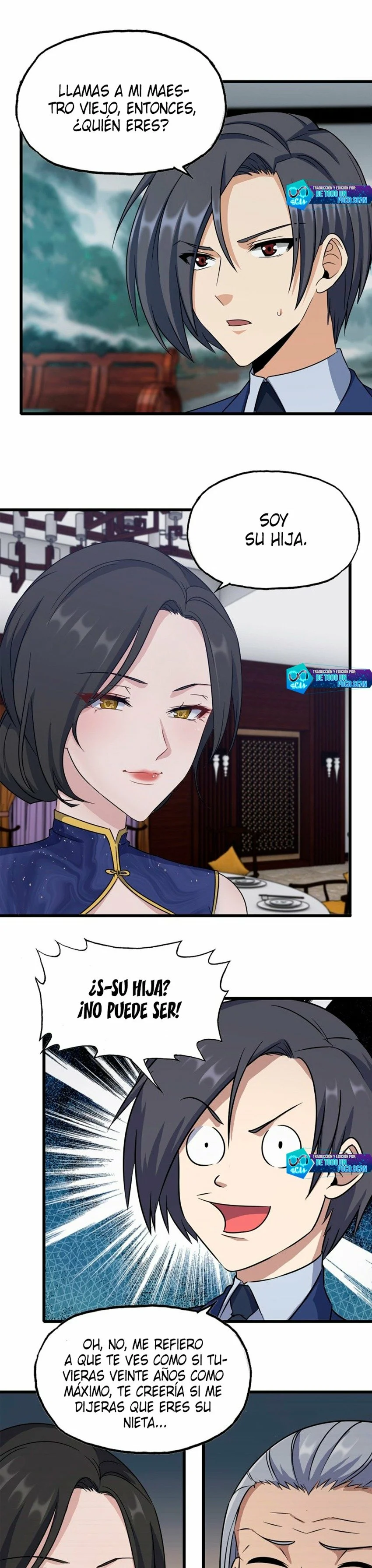 I Am Carrying Gold From The Post-Apocalyptic World Capítulo 240 - Página 11