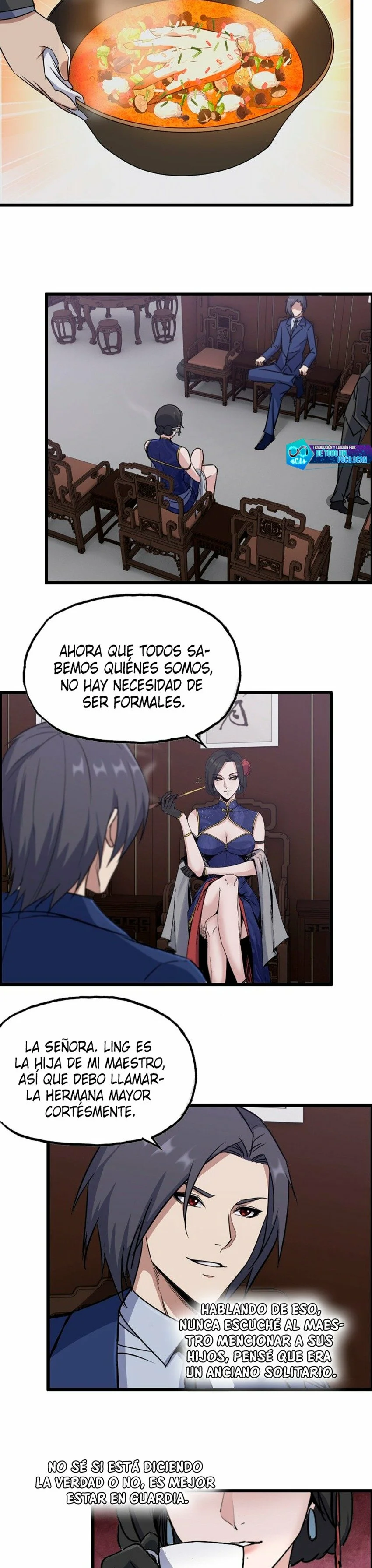 I Am Carrying Gold From The Post-Apocalyptic World Capítulo 240 - Página 13