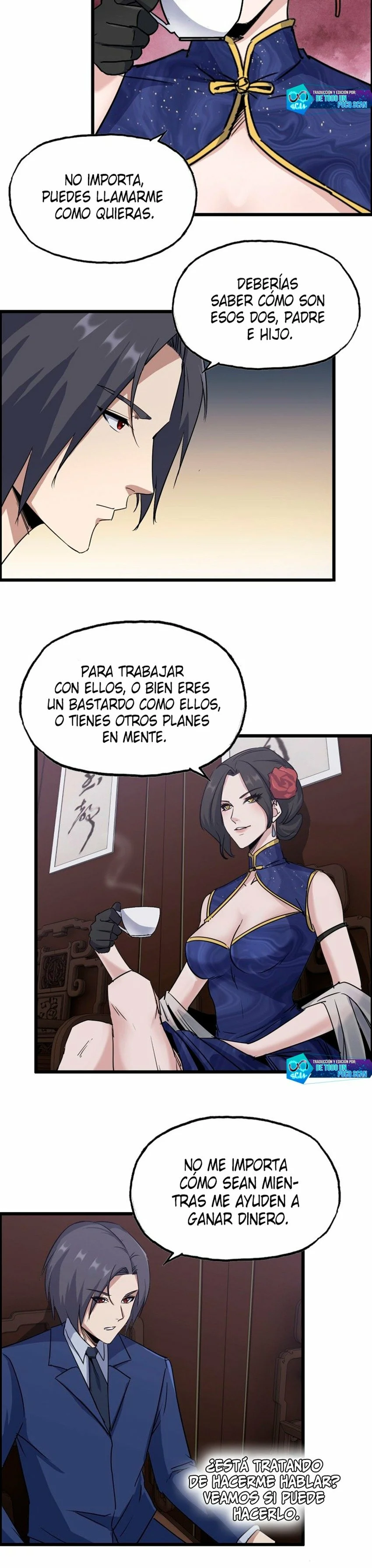 I Am Carrying Gold From The Post-Apocalyptic World Capítulo 240 - Página 14