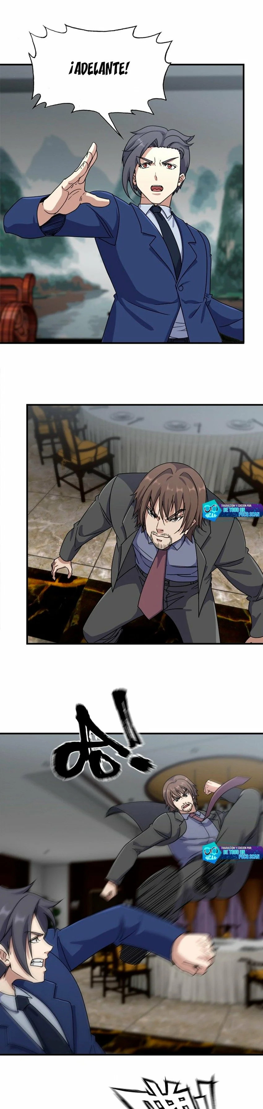 I Am Carrying Gold From The Post-Apocalyptic World Capítulo 240 - Página 2