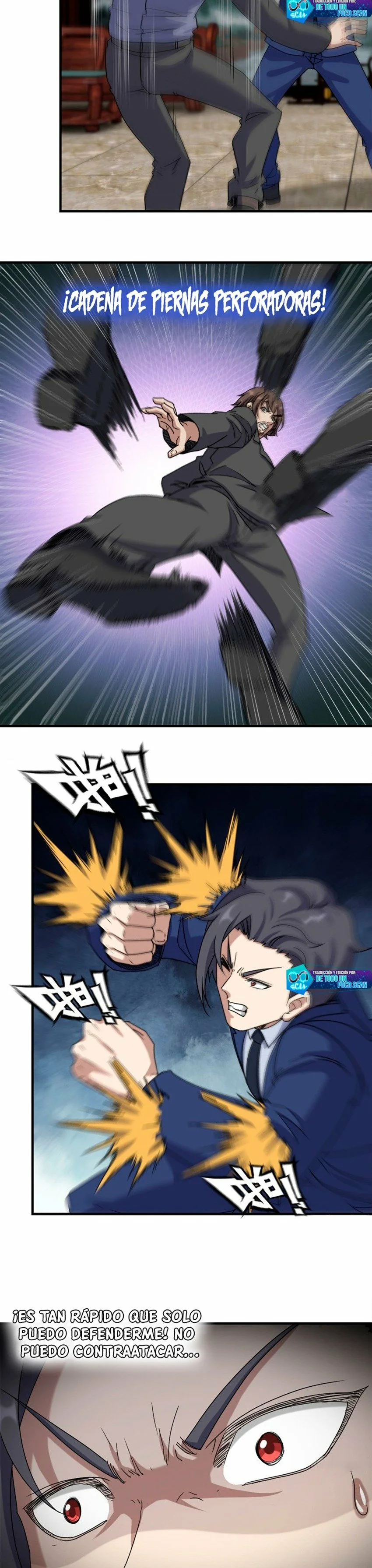 I Am Carrying Gold From The Post-Apocalyptic World Capítulo 240 - Página 4