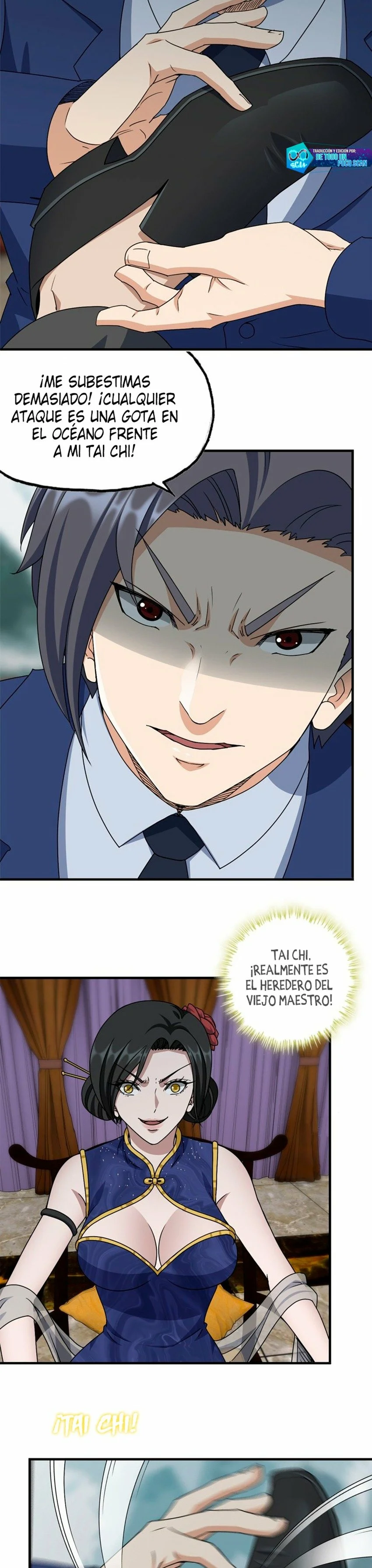 I Am Carrying Gold From The Post-Apocalyptic World Capítulo 240 - Página 7