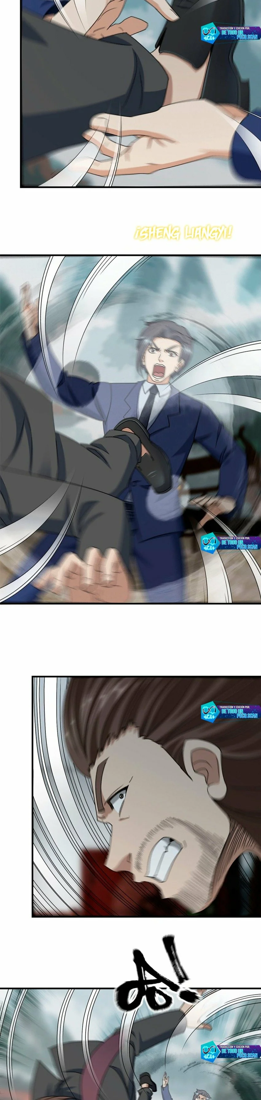 I Am Carrying Gold From The Post-Apocalyptic World Capítulo 240 - Página 8