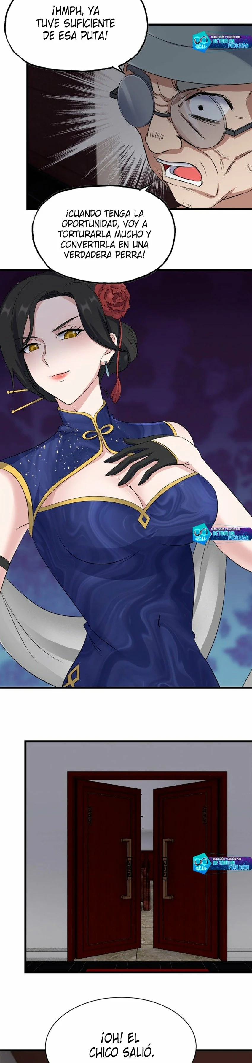 I Am Carrying Gold From The Post-Apocalyptic World Capítulo 241 - Página 10