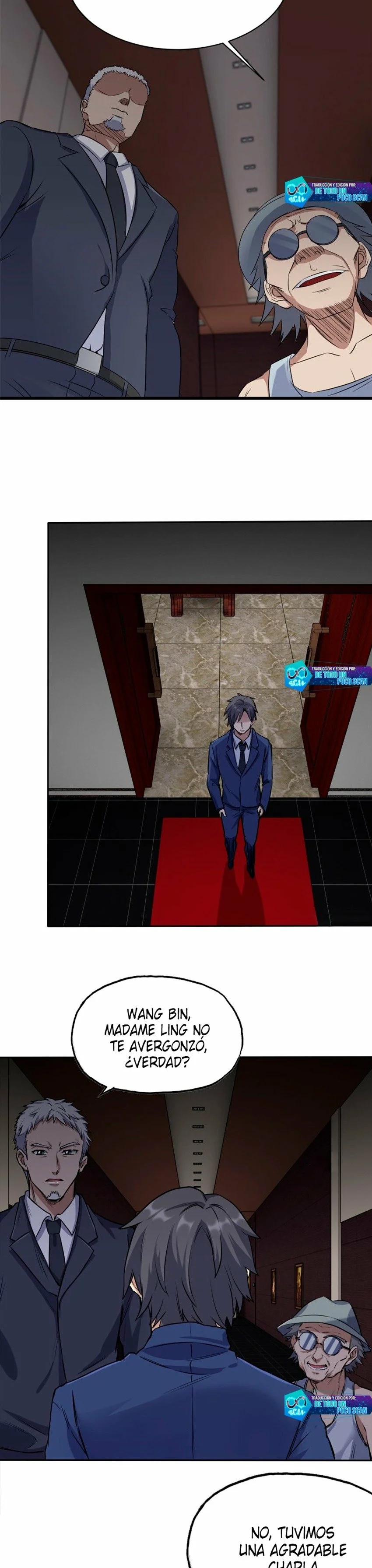 I Am Carrying Gold From The Post-Apocalyptic World Capítulo 241 - Página 11