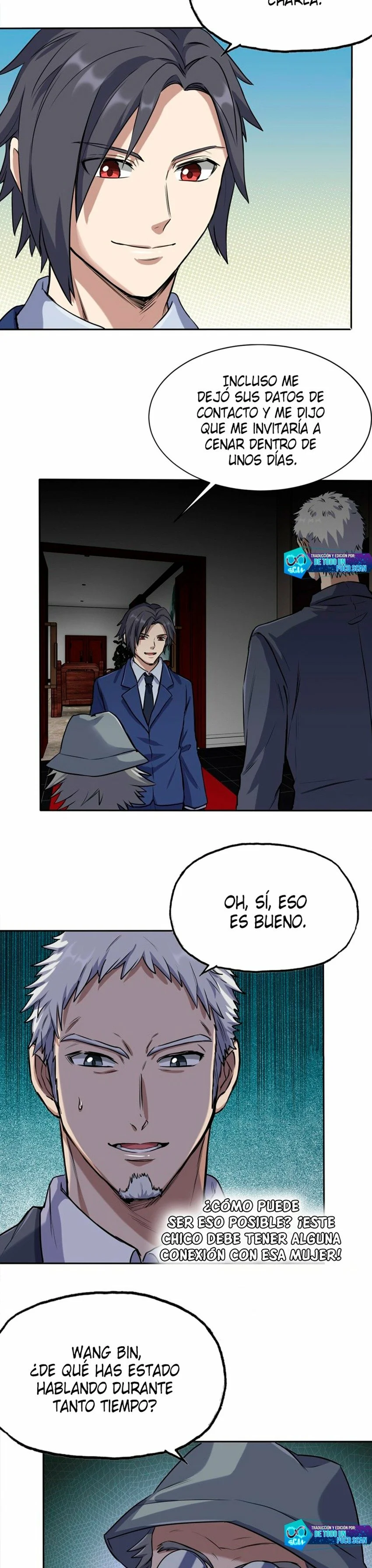 I Am Carrying Gold From The Post-Apocalyptic World Capítulo 241 - Página 12