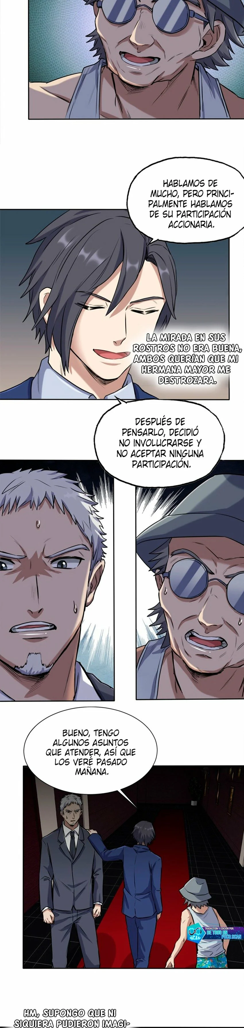 I Am Carrying Gold From The Post-Apocalyptic World Capítulo 241 - Página 13