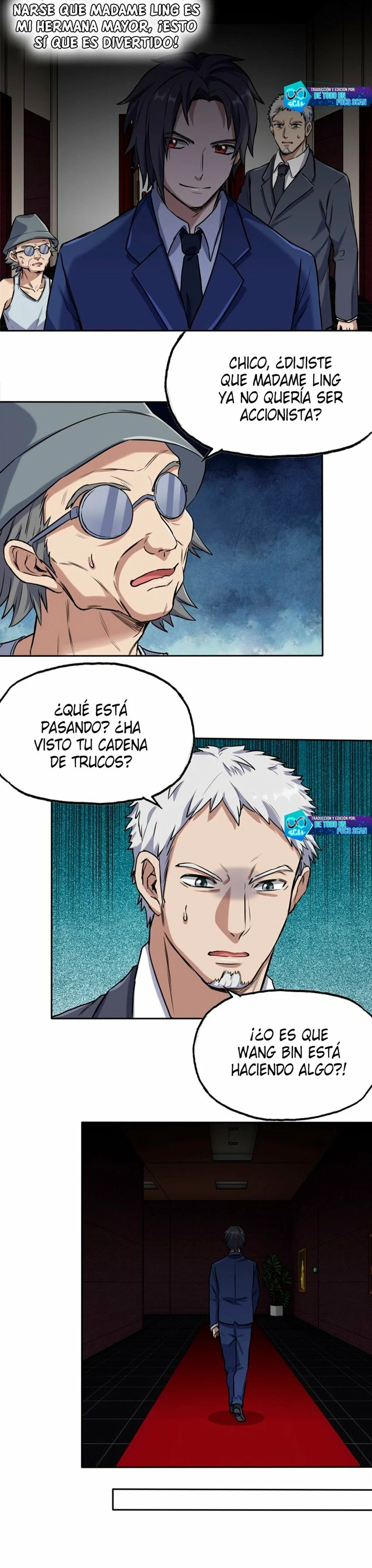 I Am Carrying Gold From The Post-Apocalyptic World Capítulo 241 - Página 14