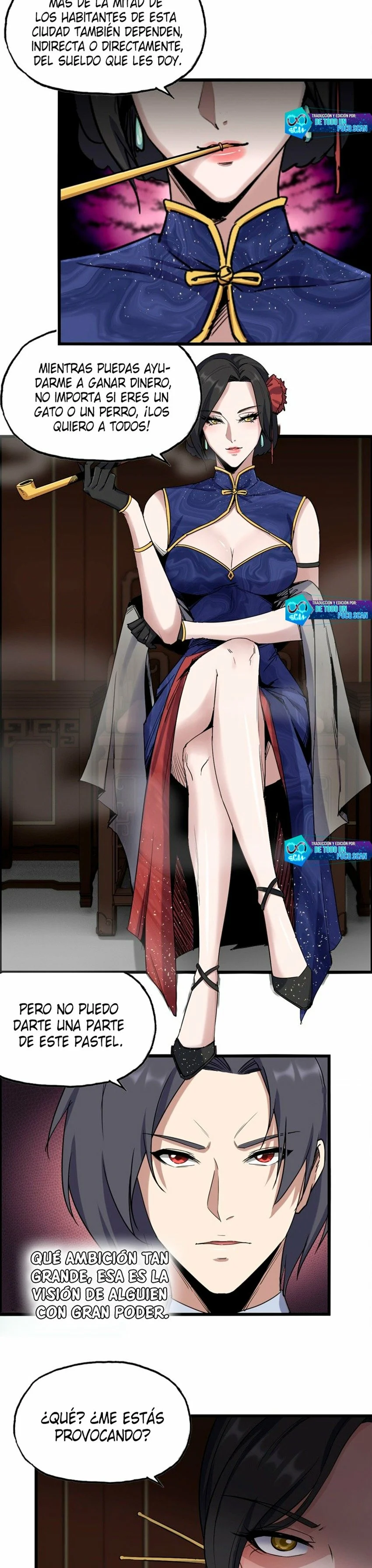 I Am Carrying Gold From The Post-Apocalyptic World Capítulo 241 - Página 3