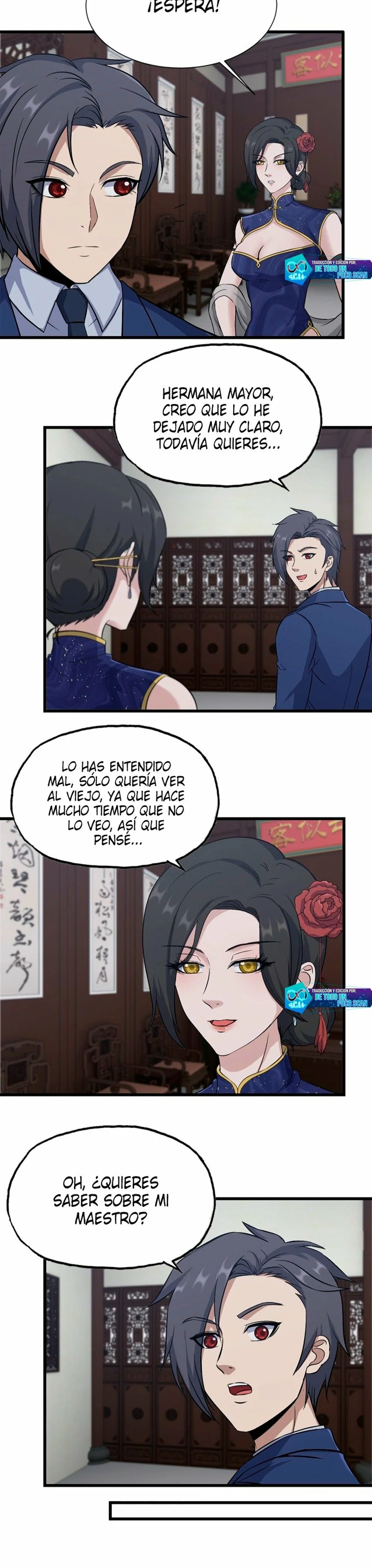 I Am Carrying Gold From The Post-Apocalyptic World Capítulo 241 - Página 6