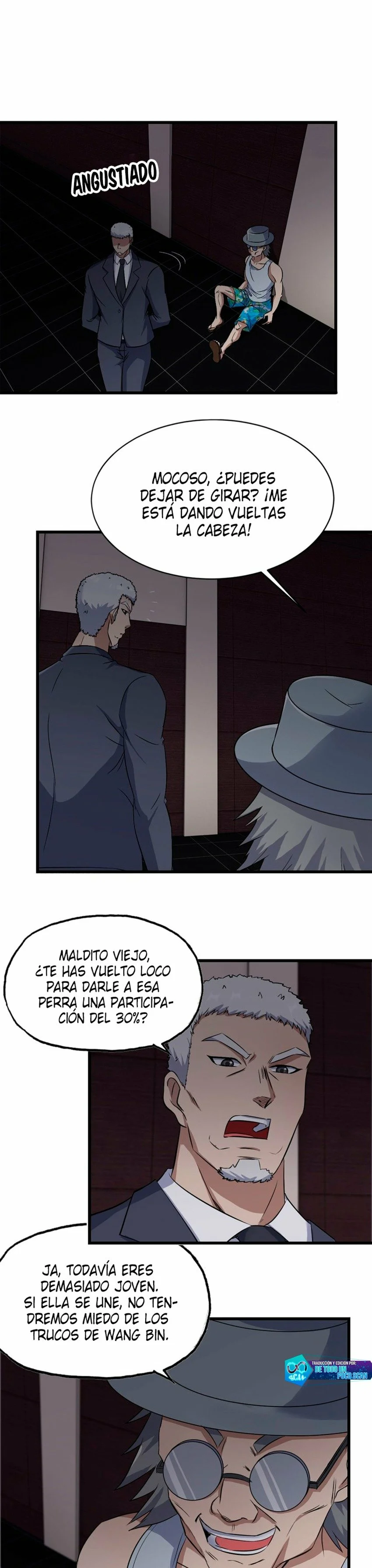 I Am Carrying Gold From The Post-Apocalyptic World Capítulo 241 - Página 7