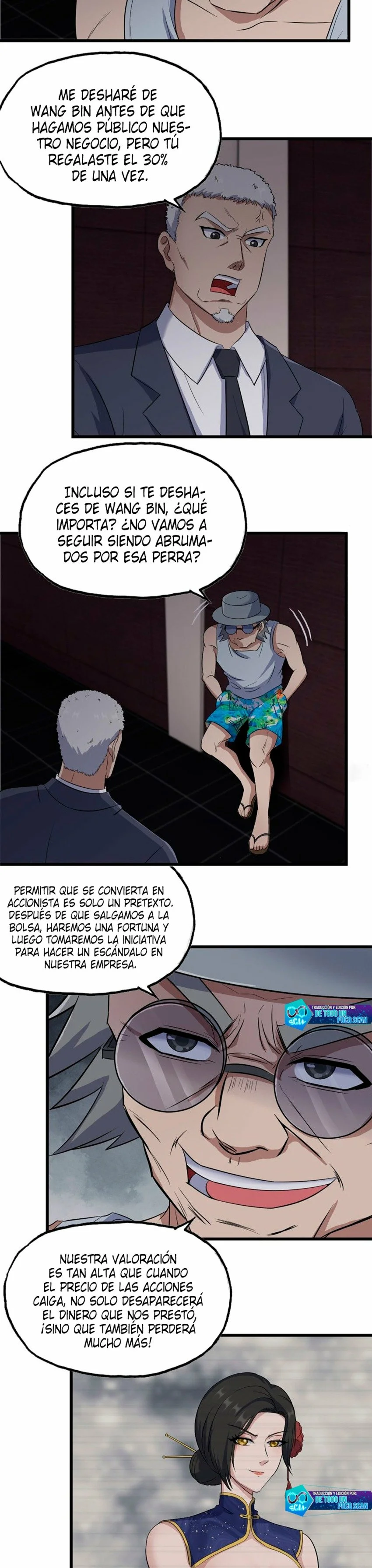 I Am Carrying Gold From The Post-Apocalyptic World Capítulo 241 - Página 8