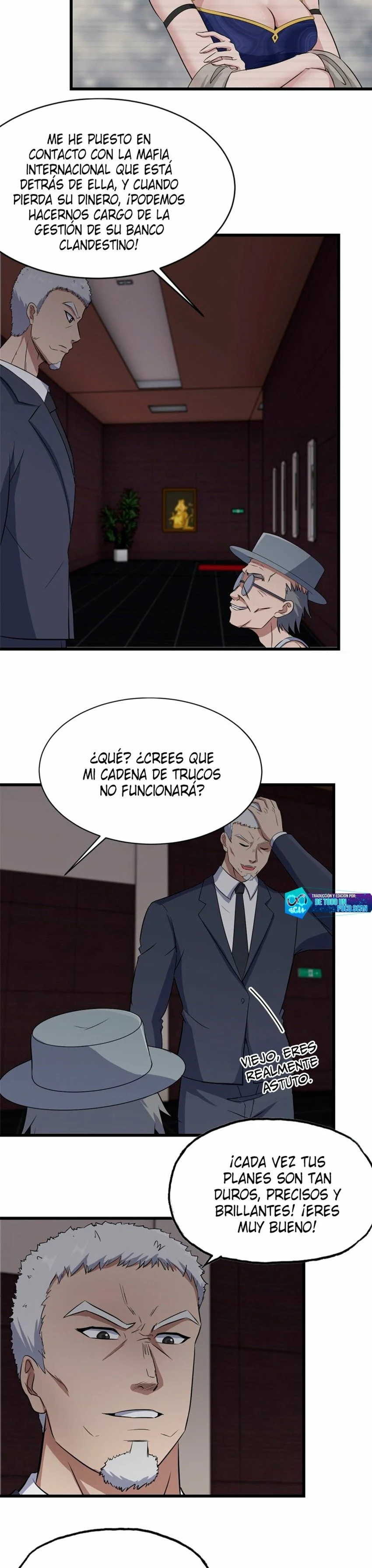 I Am Carrying Gold From The Post-Apocalyptic World Capítulo 241 - Página 9