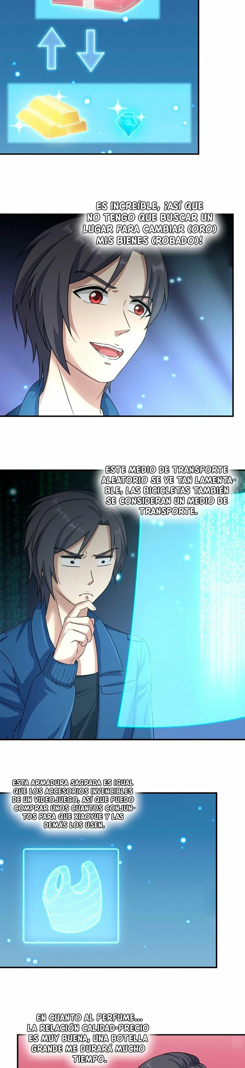 I Am Carrying Gold From The Post-Apocalyptic World Capítulo 242 - Página 11