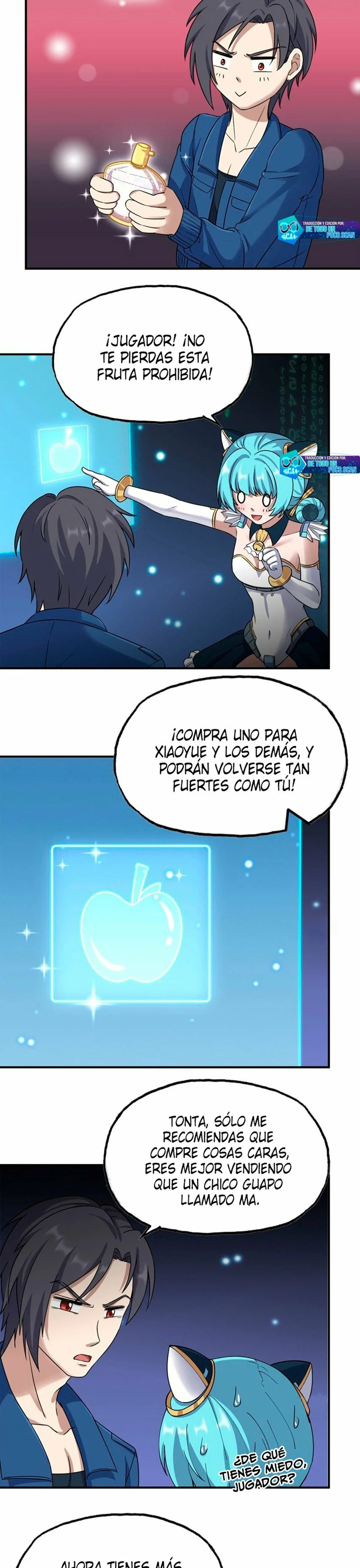 I Am Carrying Gold From The Post-Apocalyptic World Capítulo 242 - Página 12