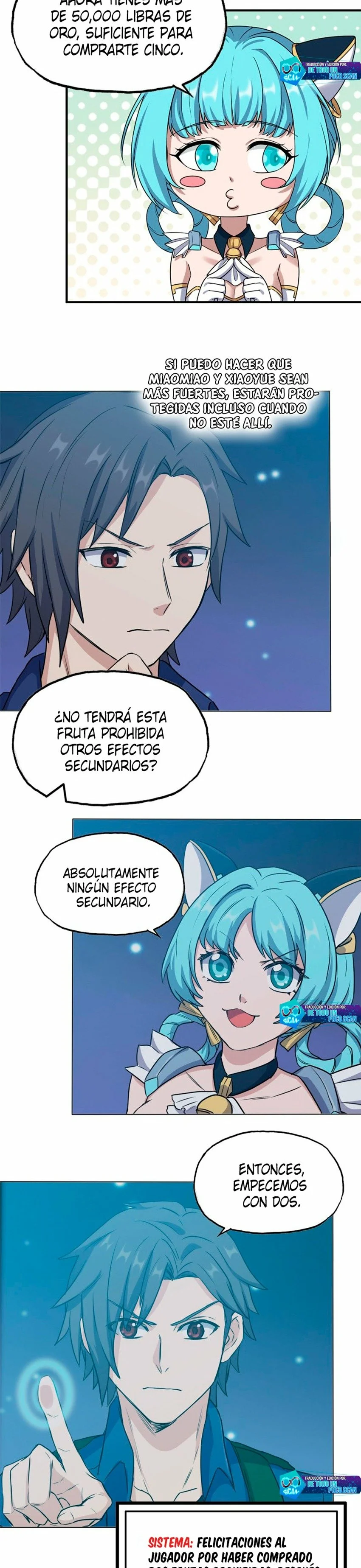 I Am Carrying Gold From The Post-Apocalyptic World Capítulo 242 - Página 13