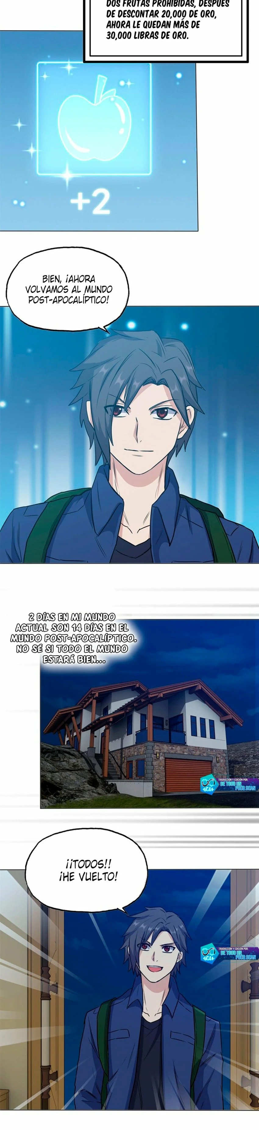 I Am Carrying Gold From The Post-Apocalyptic World Capítulo 242 - Página 14
