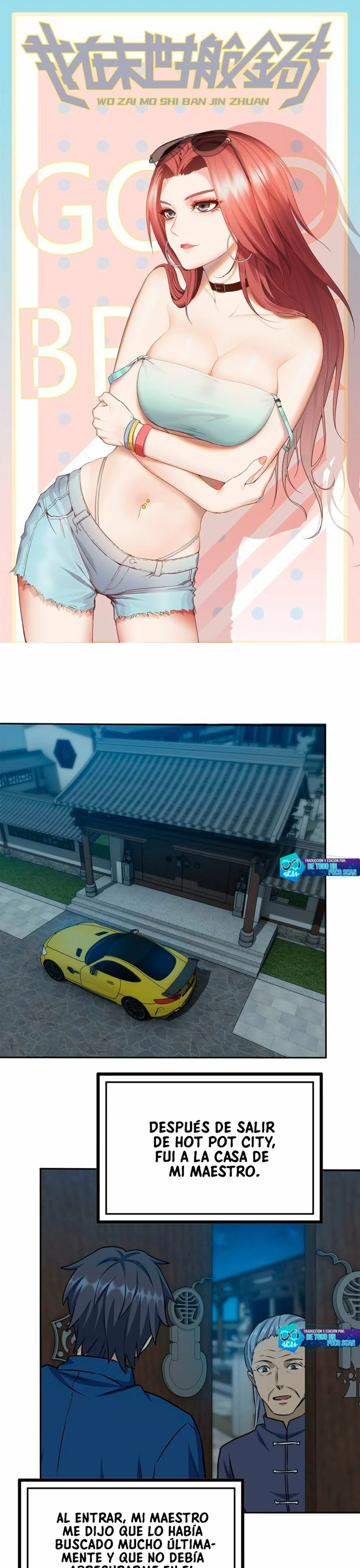 I Am Carrying Gold From The Post-Apocalyptic World Capítulo 242 - Página 2