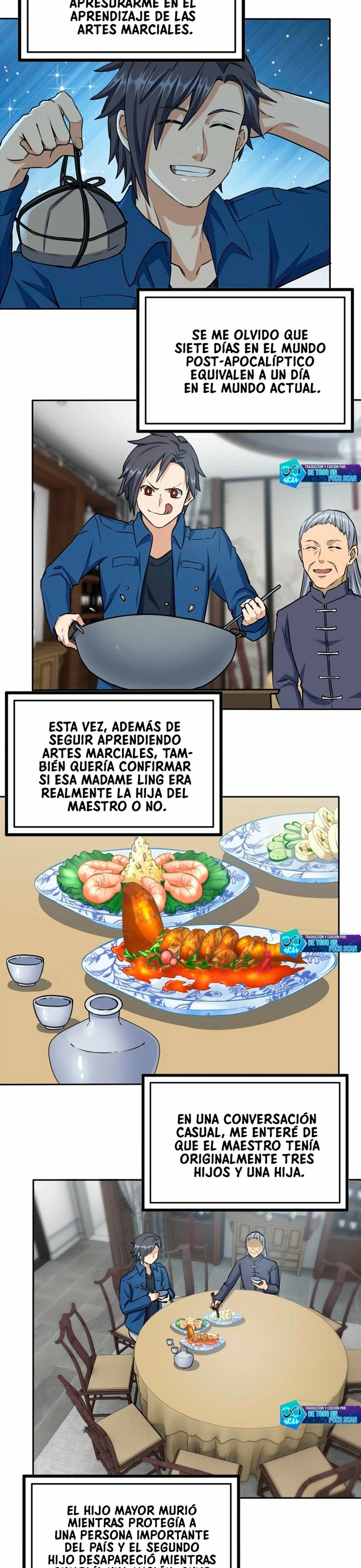 I Am Carrying Gold From The Post-Apocalyptic World Capítulo 242 - Página 3