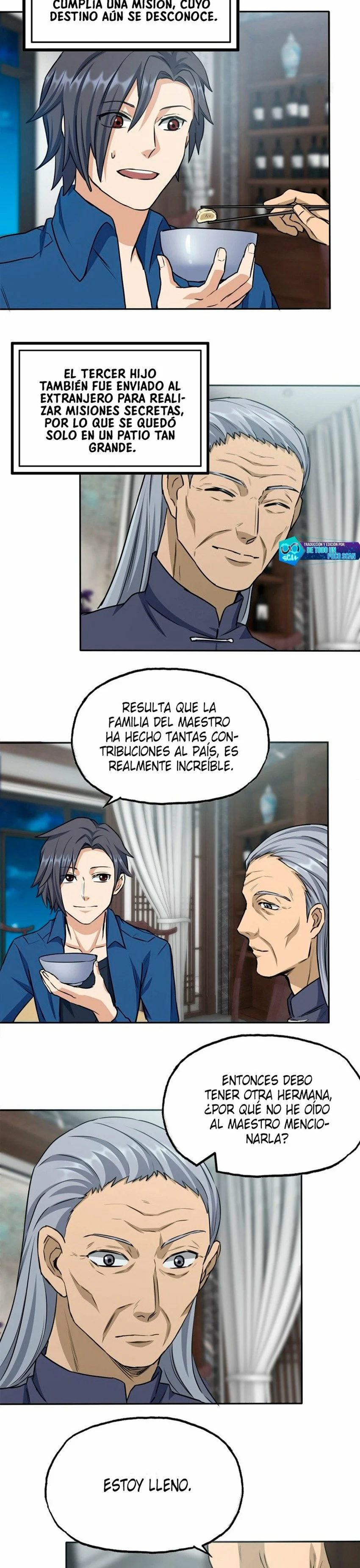 I Am Carrying Gold From The Post-Apocalyptic World Capítulo 242 - Página 4