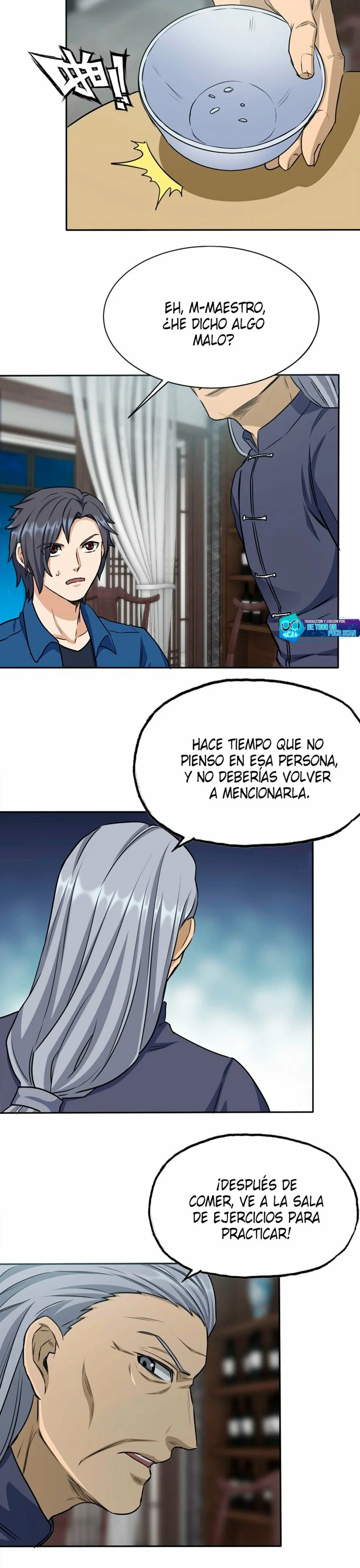 I Am Carrying Gold From The Post-Apocalyptic World Capítulo 242 - Página 5