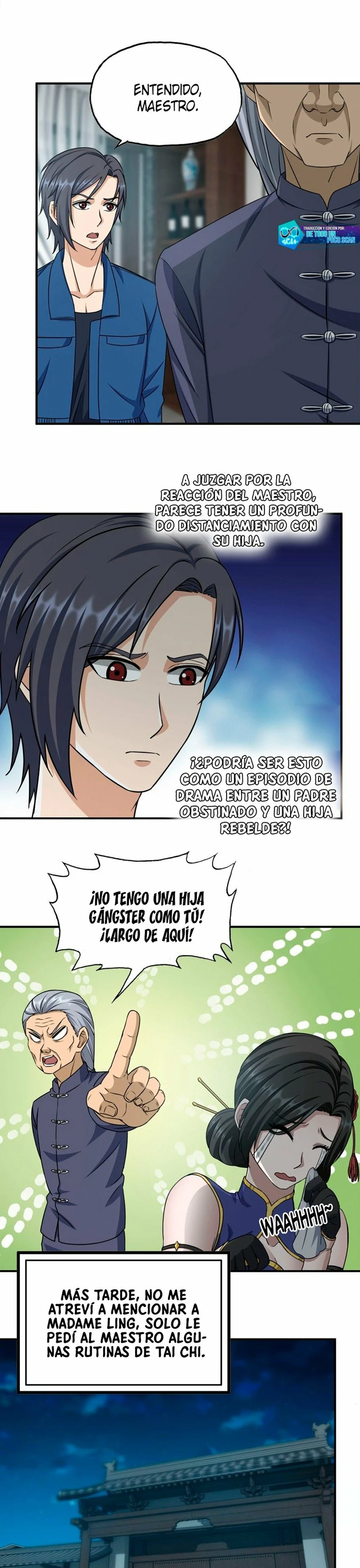 I Am Carrying Gold From The Post-Apocalyptic World Capítulo 242 - Página 6