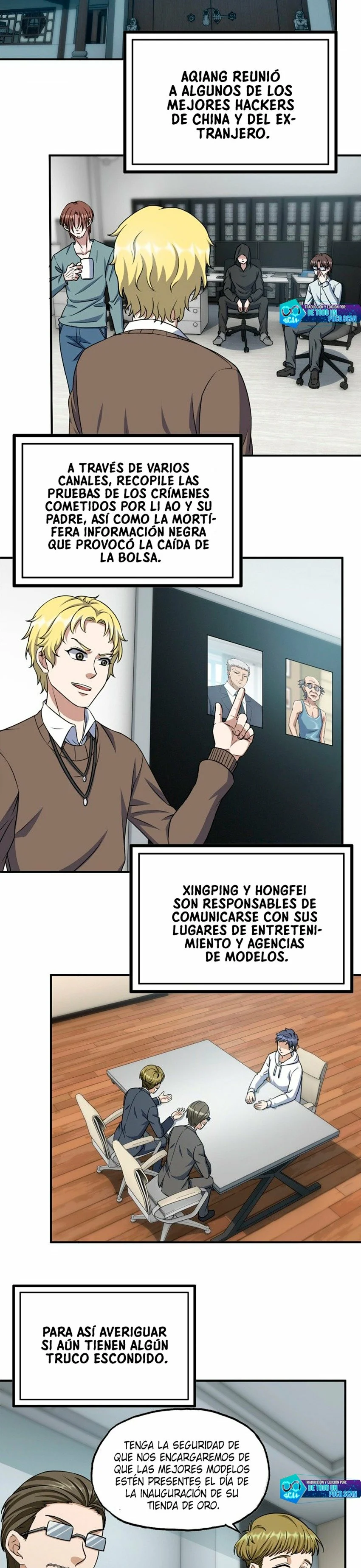 I Am Carrying Gold From The Post-Apocalyptic World Capítulo 242 - Página 7