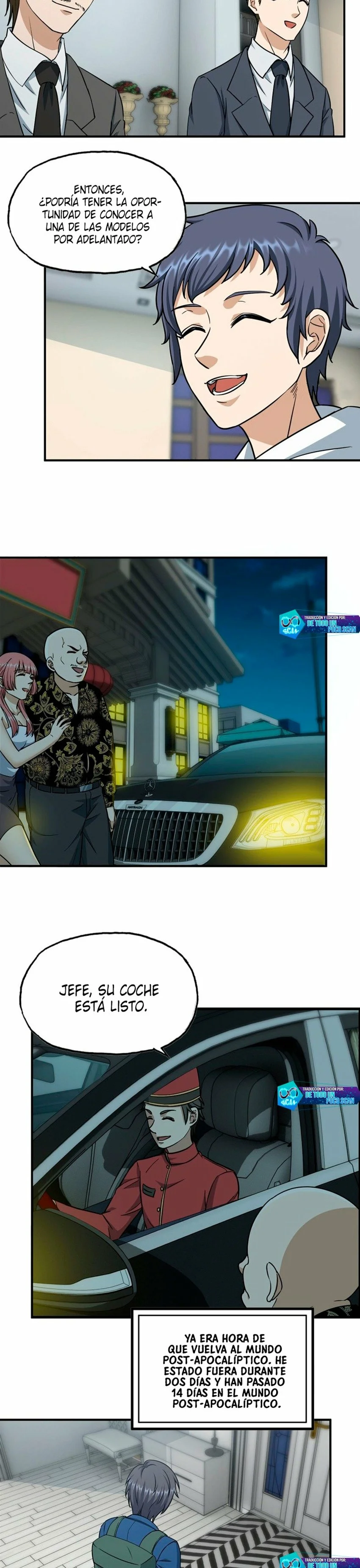 I Am Carrying Gold From The Post-Apocalyptic World Capítulo 242 - Página 8