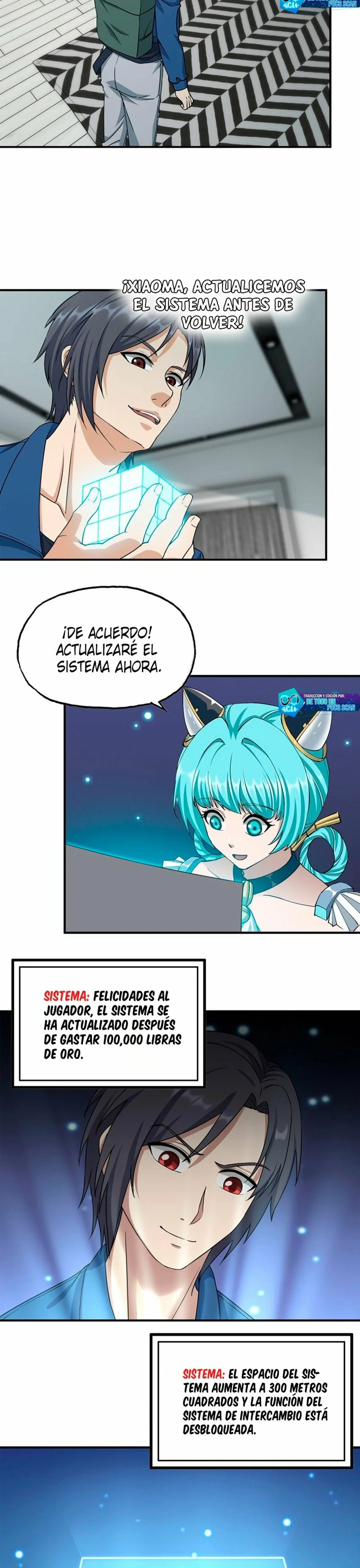 I Am Carrying Gold From The Post-Apocalyptic World Capítulo 242 - Página 9