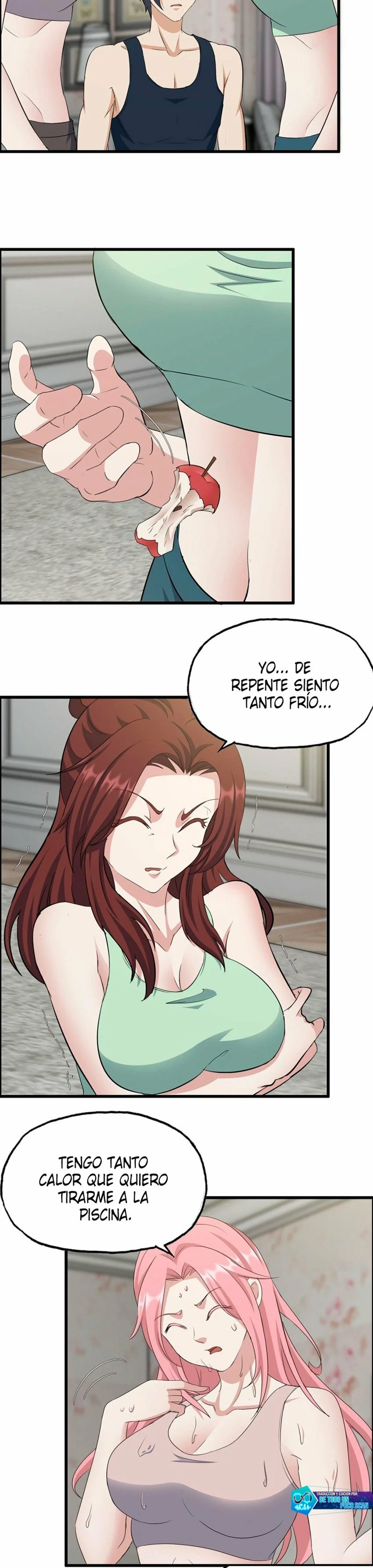 I Am Carrying Gold From The Post-Apocalyptic World Capítulo 243 - Página 10