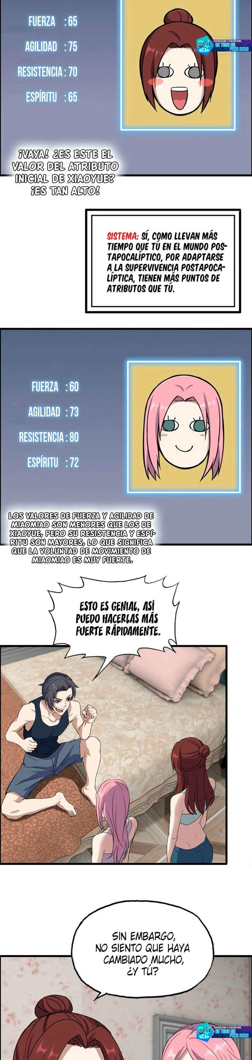 I Am Carrying Gold From The Post-Apocalyptic World Capítulo 243 - Página 12