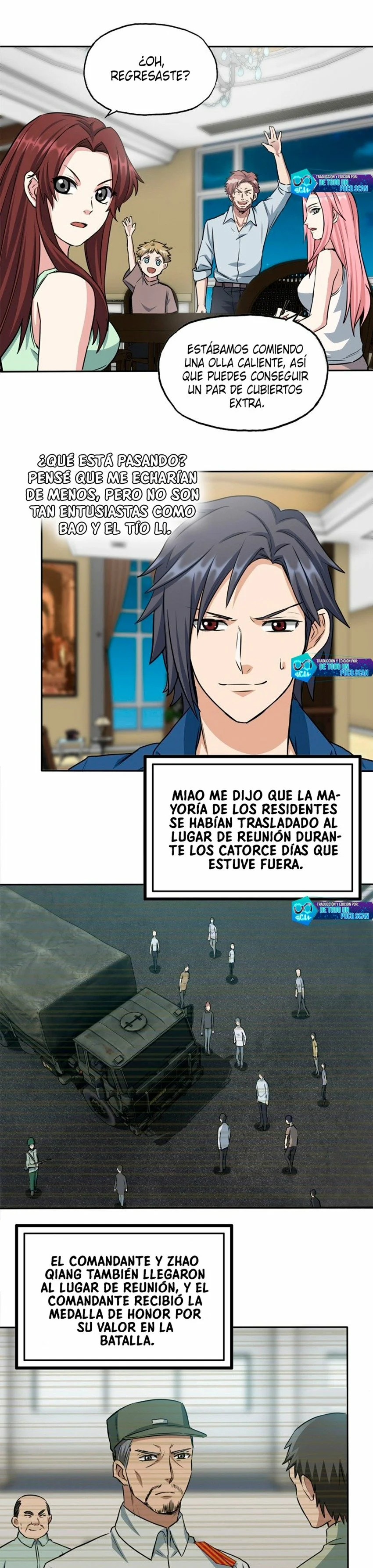 I Am Carrying Gold From The Post-Apocalyptic World Capítulo 243 - Página 2