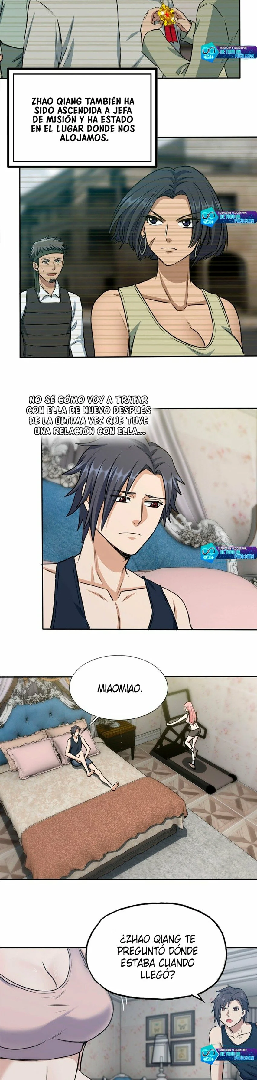 I Am Carrying Gold From The Post-Apocalyptic World Capítulo 243 - Página 3