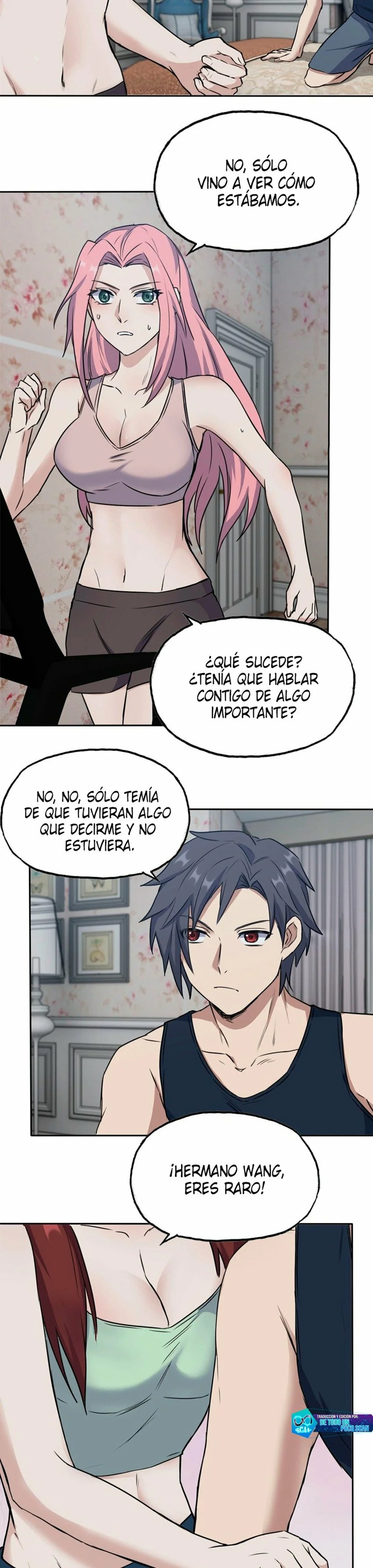 I Am Carrying Gold From The Post-Apocalyptic World Capítulo 243 - Página 4