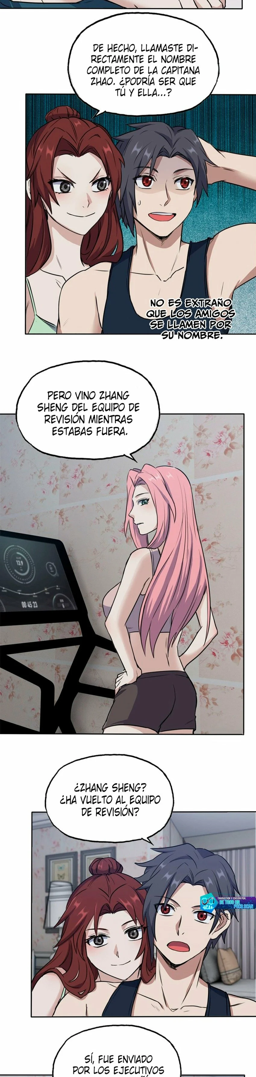 I Am Carrying Gold From The Post-Apocalyptic World Capítulo 243 - Página 5