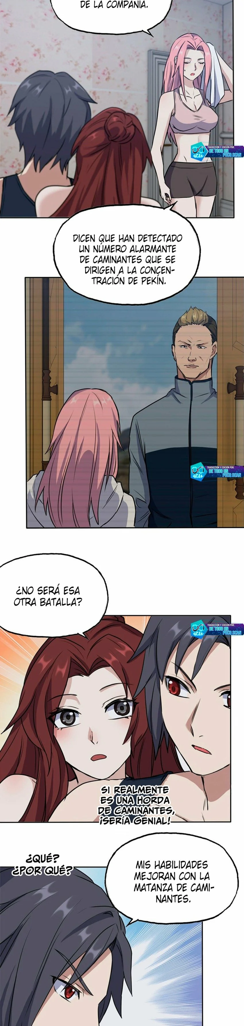 I Am Carrying Gold From The Post-Apocalyptic World Capítulo 243 - Página 6