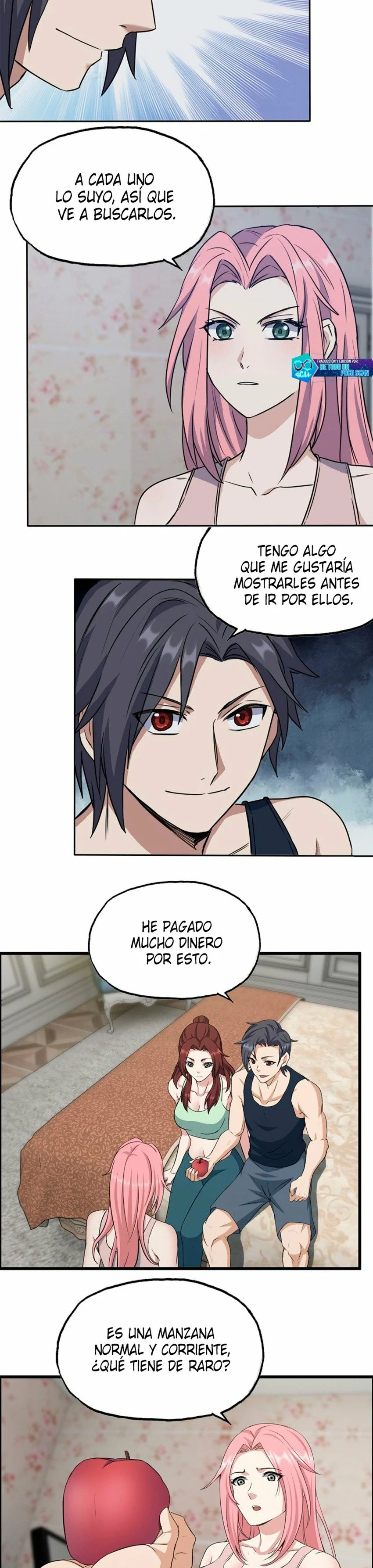 I Am Carrying Gold From The Post-Apocalyptic World Capítulo 243 - Página 7