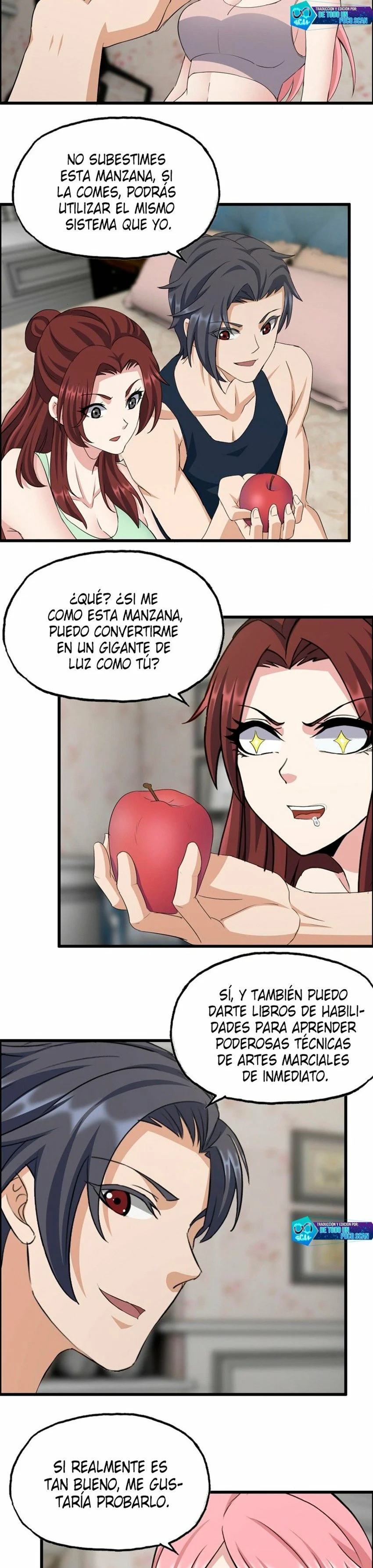 I Am Carrying Gold From The Post-Apocalyptic World Capítulo 243 - Página 8