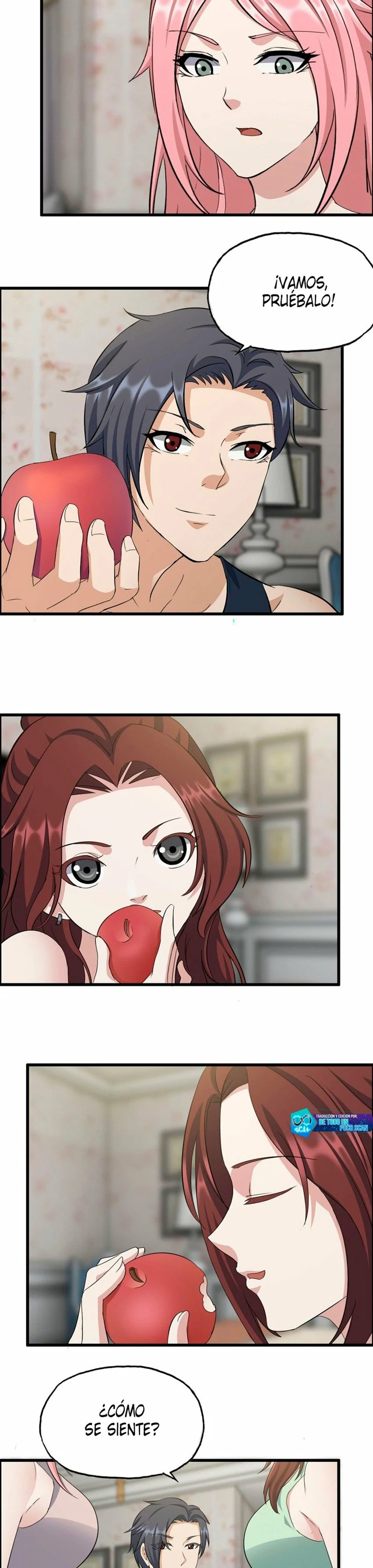 I Am Carrying Gold From The Post-Apocalyptic World Capítulo 243 - Página 9