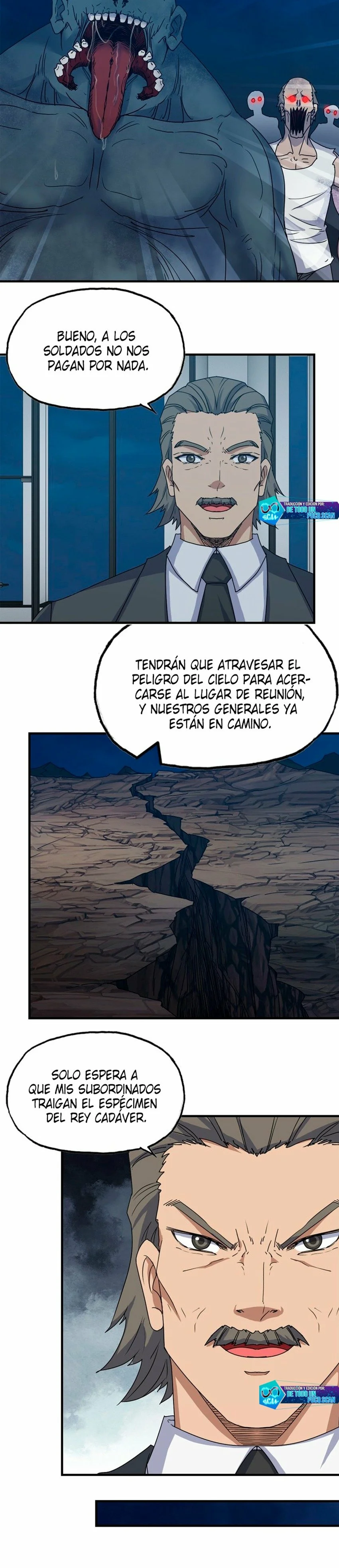 I Am Carrying Gold From The Post-Apocalyptic World Capítulo 244 - Página 10