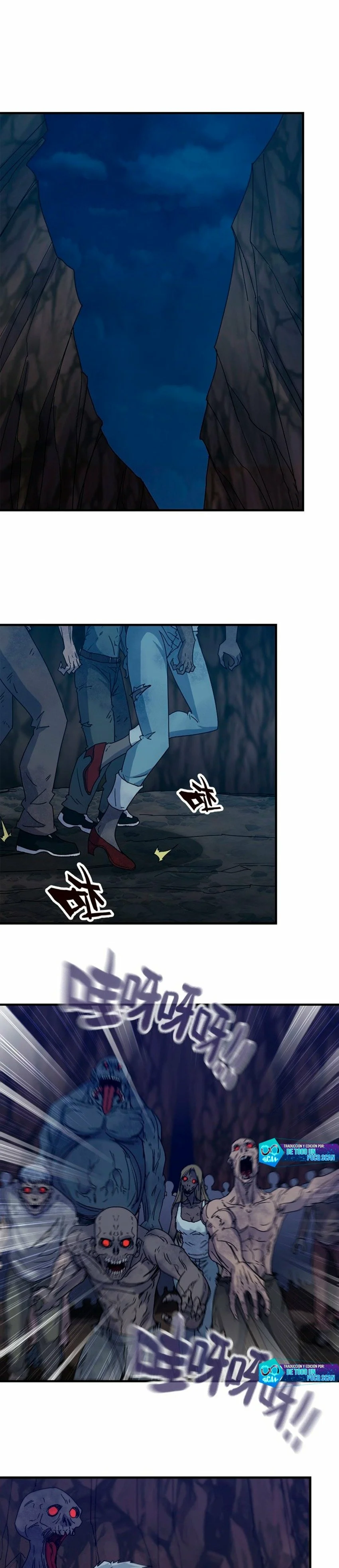 I Am Carrying Gold From The Post-Apocalyptic World Capítulo 244 - Página 11