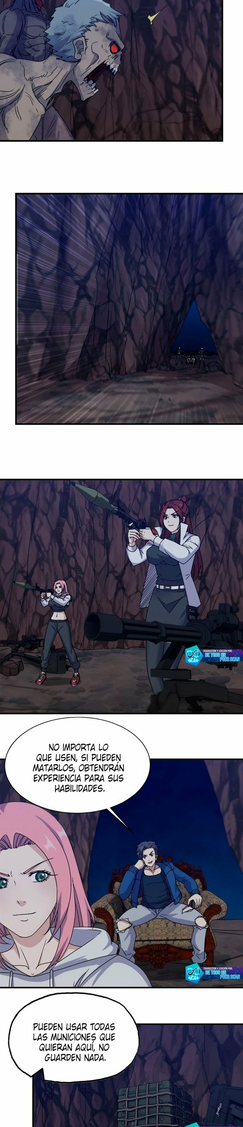 I Am Carrying Gold From The Post-Apocalyptic World Capítulo 244 - Página 12