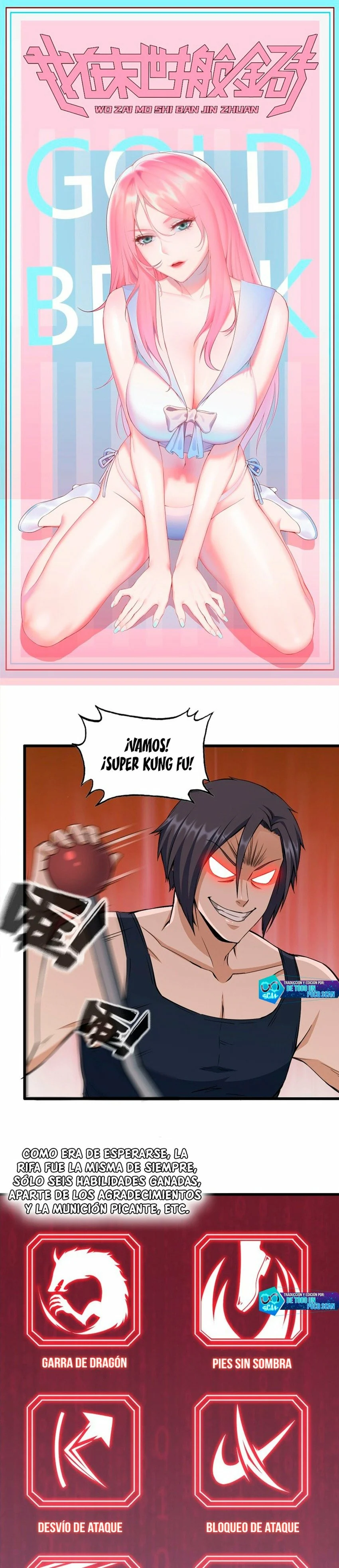 I Am Carrying Gold From The Post-Apocalyptic World Capítulo 244 - Página 2