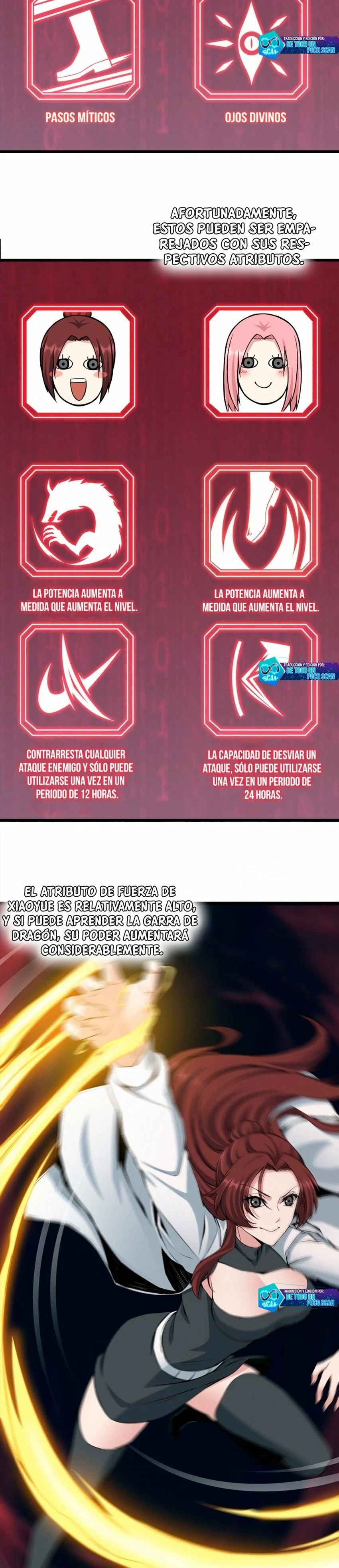 I Am Carrying Gold From The Post-Apocalyptic World Capítulo 244 - Página 3